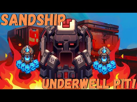 Sandship Crafting Factory - The BEST Strategy for the Underwell Pit! [HD]