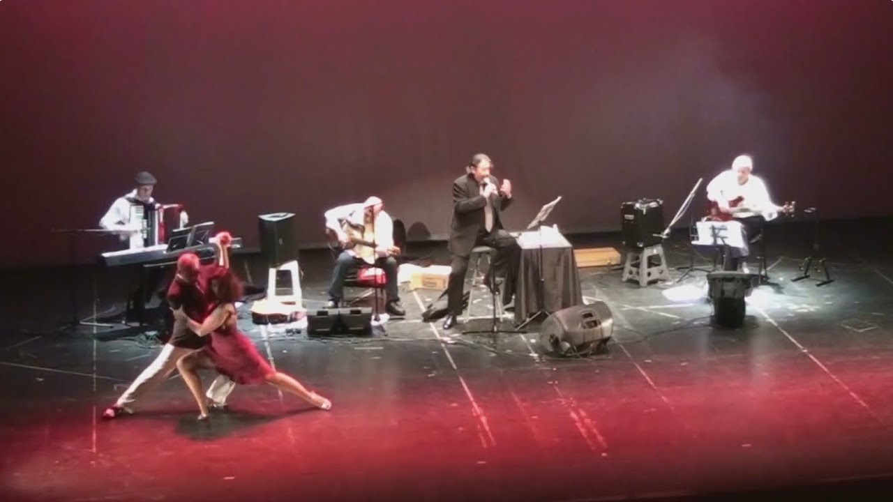 Juana García y Julio Robles - "Cambalache" - 2014