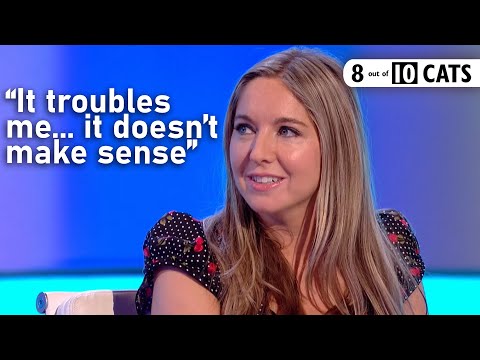 Victoria Coren Mitchell's Obsession With Goldfinger | 8 Out of 10 Cats