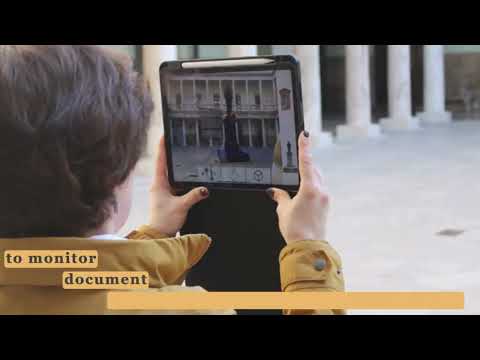 ChemiNova: advancing technology for monitoring European cultural assets | ICCROM