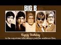 Amitabh Bachchan Birthday Status 2025 Amitabh Bachchan Status HBD Amitabh Bacchan Status