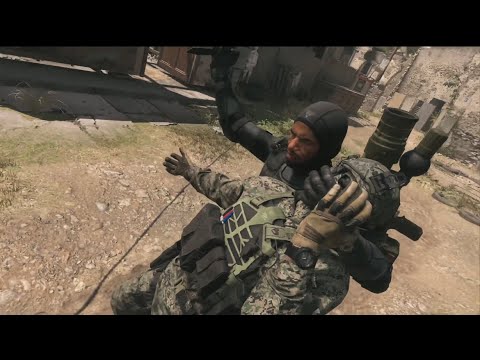 Gaz - A Bit Stabby Finishing Move #mw2