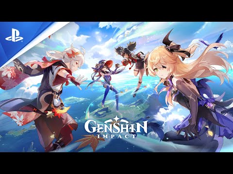 Genshin Impact - Trailer de la version 2.8 « Songerie d'une nuit d'été » | PS4, PS5