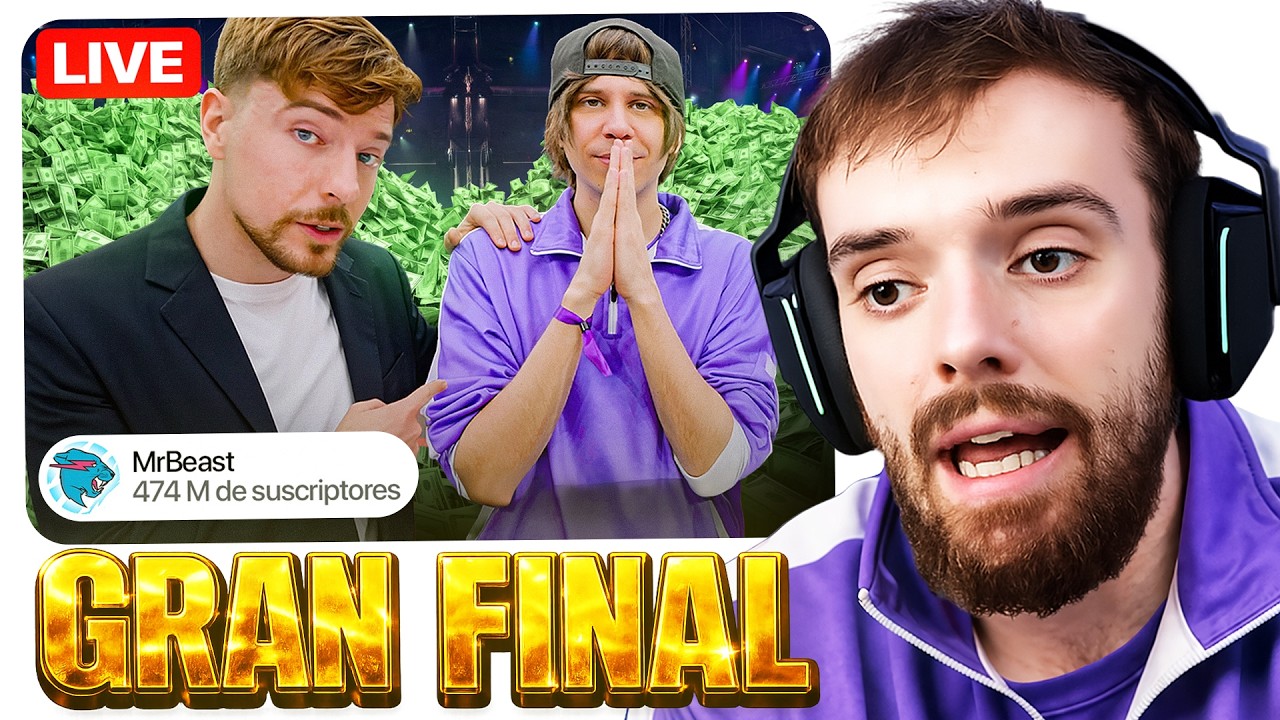 REACCIONANDO A LA GRAN FINAL DE MRBEAST | $1.000.000 EN JUEGO