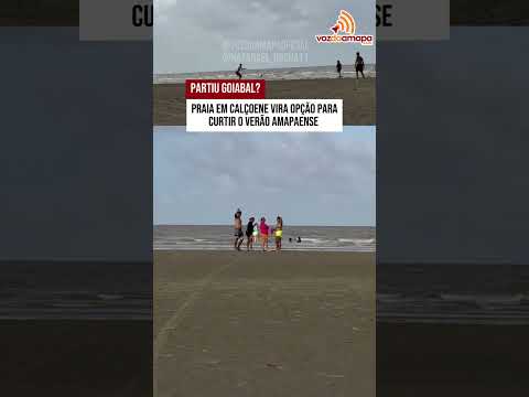 Partiu Goiabal?: Praia em Calçoene vira opção para curtir o verão amapaense