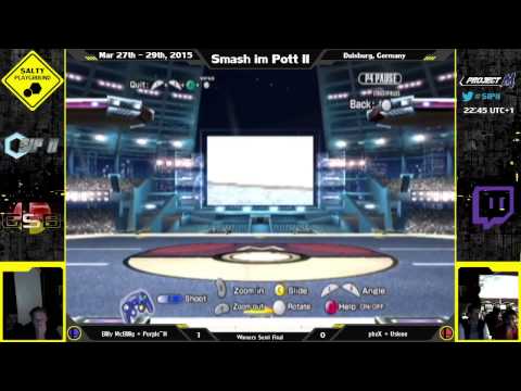 SiP2 - Billy McBillig + Purple~H Vs pheX + Usleon - PM Doubles Winners Semi Final