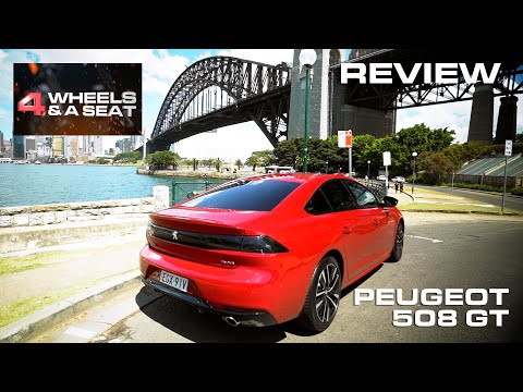 Walk Around and Test Drive | 2020 Peugeot 508 GT Review