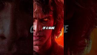 Why Was Anakin NAMED Darth Vader?