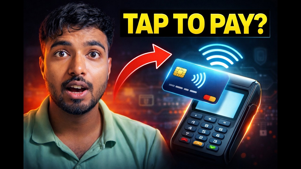 How Tap to Pay Works? | NFC Payment Explained in 60 Seconds