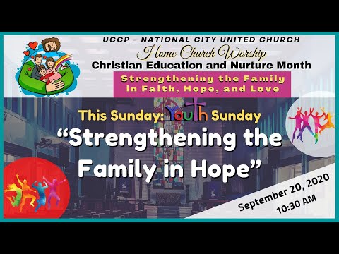 NCUC Home Church Worship | September 20, 2020