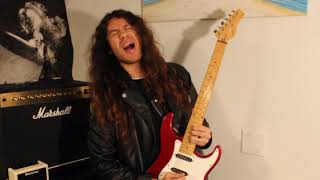 Sweet Victory Guitar Cover with Solos By Gee