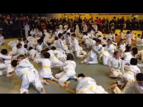 Tournoi JUDO à BRIGNAIS
