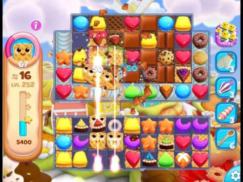 Cookie Jam Blast Level 252