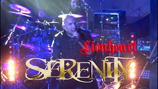 SERENITY LIVE_UNTITED (NEW SONG from LIONHEART -  HD SOUND Live @ Zeche Bochum  28.10.2017