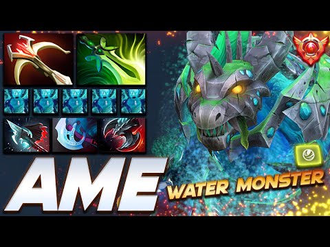 Ame Morphling Water Monster - Dota 2 Pro Gameplay [Watch & Learn]