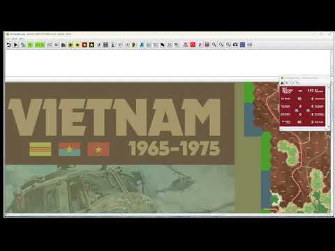 GMT Vietnam 1965-1975 Battle for Vietnam NLF Setup using Vassal module How to video series