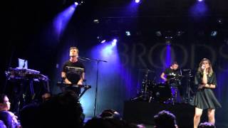 Broods - L.A.F live