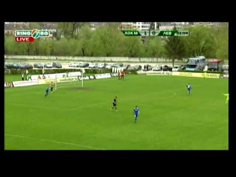 20.04.10 Lokomotiv Mezdra-Levski Sofia 1:1