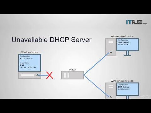 18 What is DHCP Windows Server 2016 #windows #windows10 #microsoft