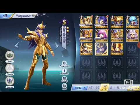 Cara gacha random hero S saint seiya : Awakening