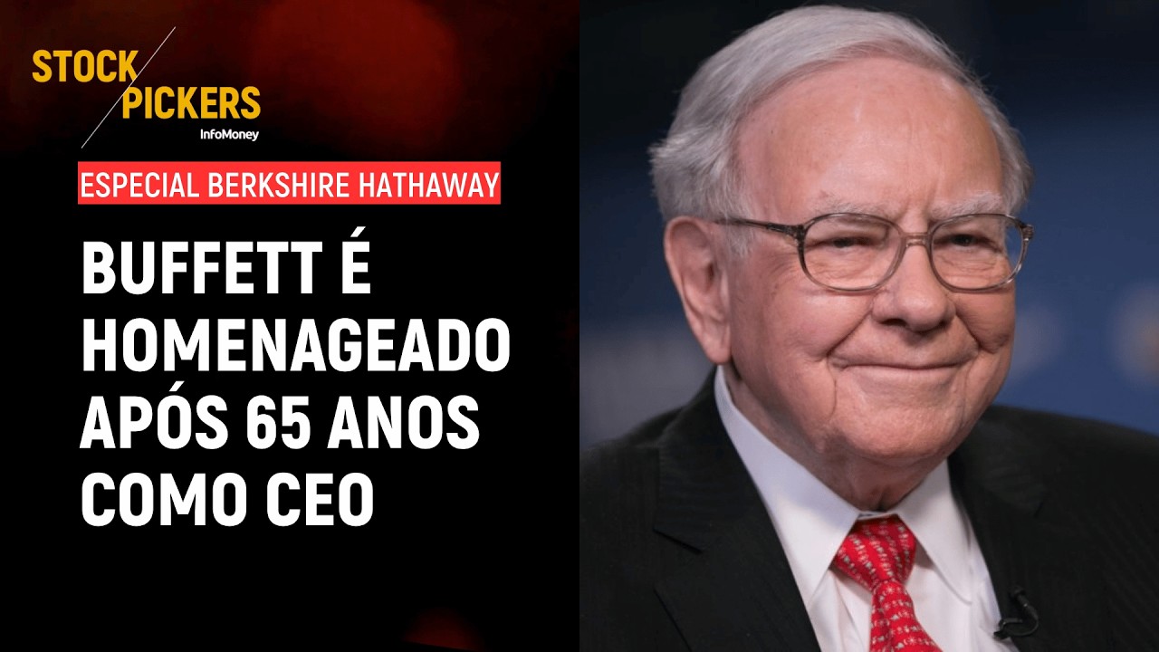 Veja homenagem para Buffett em primeira conferência com Greg Abel como CEO | Berkshire Hathaway 2026