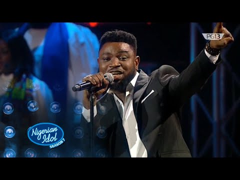 Zadok: ‘Wish Me Well’ by Timi Dakolo – Nigerian Idol | Season 7 | E9 | Live Shows | Africa Magic
