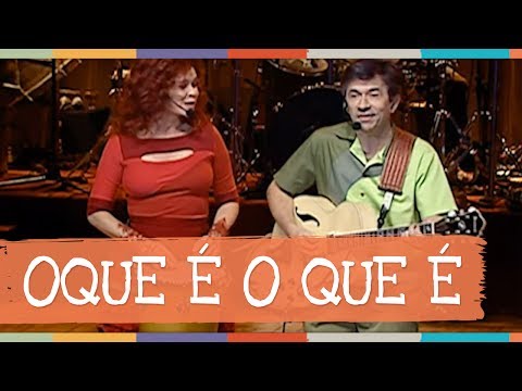O Que É O Que É? - Palavra Cantada