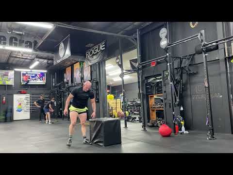 2024 CrossFit Games OQF Workout #2