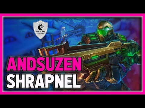 Andsuzen Viktor Competitive (Grandmaster) SHRAPNEL - Savage X9