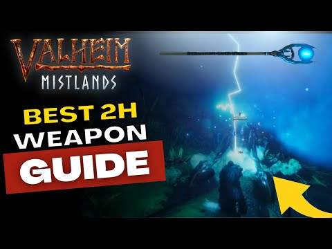 Valheim | Mistlands | How to Get the BEST 2H WEAPON | Guide | Tips and Tricks