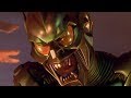 Spider Man Green Goblin Attacks Aunt May Scene