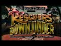 The Rescuers Down Under Commercial 1990
