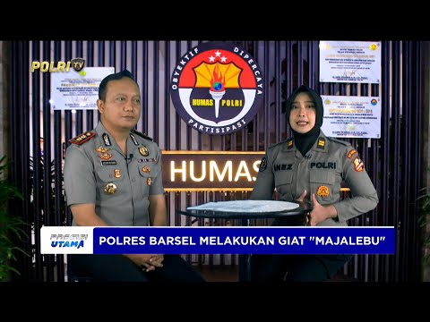 POLRES BARSEL BERIKAN PELAYANAN TERBAIK KEPADA WARGA LEWAT BERAGAM CARA