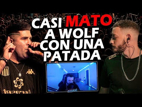 CASI ME SANCIONAN POR LA PATADA | REACCIÓN A DTOKE vs WOLF FMS Argentina 2020 J1