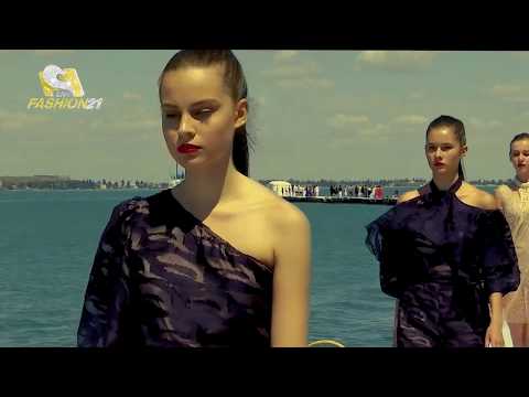 Ukraine | ELENA GURANDA   Perwoll Odessa Fashion Week Cruise Ukraine 2017
