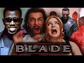 FIRST TIME WATCHING Blade 1998 MOVIE REACTION