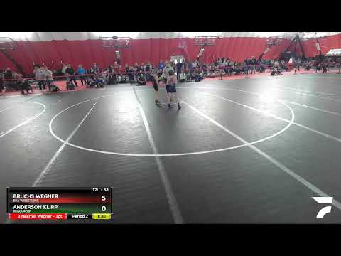63 Lbs Cons. Round 2 - Anderson Klipp, Wisconsin Vs Bruchs Wegner, BYA Wrestling 8c27