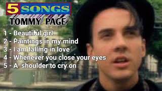 Download lagu Tommy page's hits songs mp3