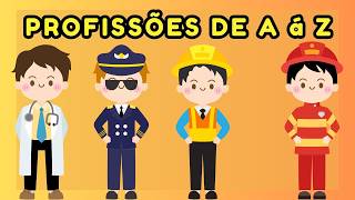 ? MÚSICA INFANTIL EDUCATICA PROFISSÕES DE A á Z  ? CANAL DO THEO STEVAN BRINQUEDOS E BRINCADEIRAS?