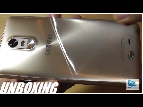 Unboxing: Geotel Note - 5.5" 3GB RAM Android ($90)