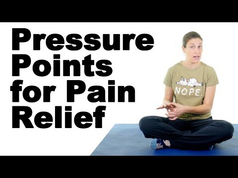 5 Pressure Points for Pain Relief - Ask Doctor Jo