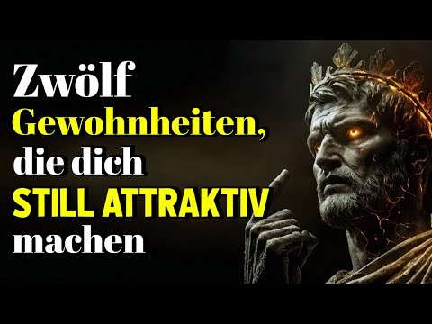Wie man STILL attraktiv ist - 12 sozial attraktive Gewohnheiten | STOISCHE GEWOHNHEITEN