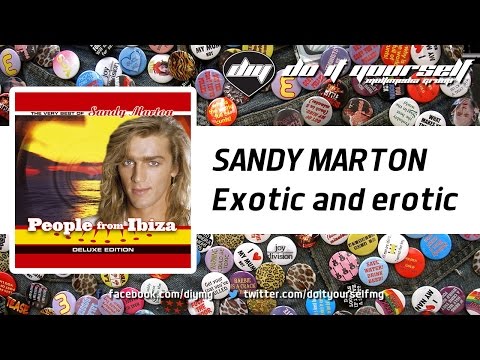 SANDY MARTON - Exotic and erotic [Official]