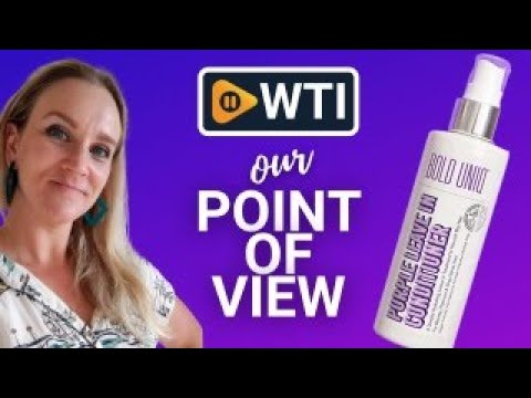 BOLD UNIQ Purple Leave in Conditioner - WTI product video review
