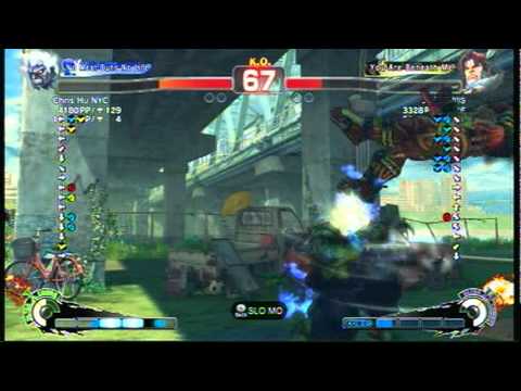 Chris Hu NYC (Oni) vs J0E LEWIS (THawk)