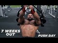 Push day | 7 weeks out North Americans