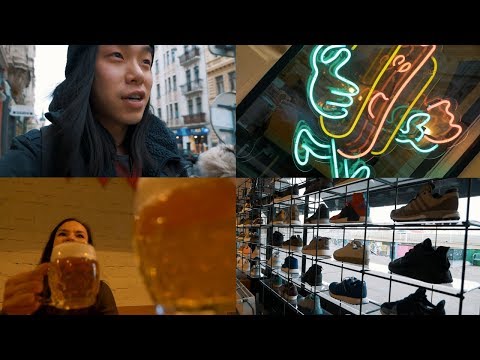 Hip Spots in Holesovice PRAGUE! 4 Places