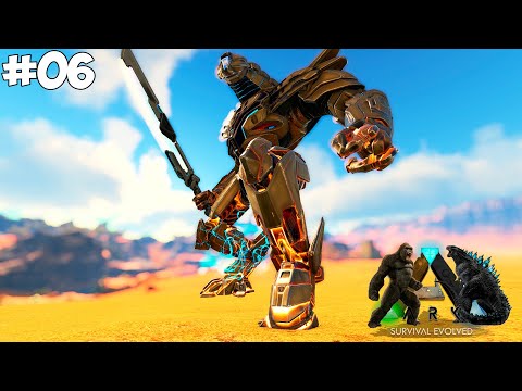 FIZEMOS O NOSSO ROGUE JAEGER!! pt.06 -- ARK KAIJU TITANS