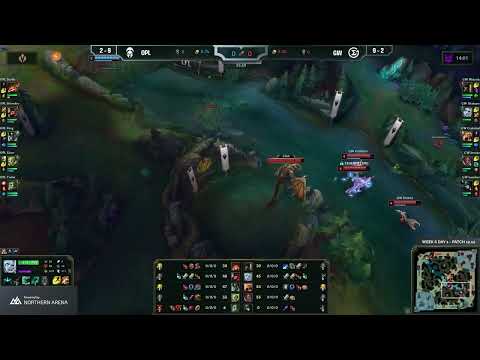 LFL Summer Split 2022 - Oplon VS GameWard | Week 6 Day 1 | Full Match