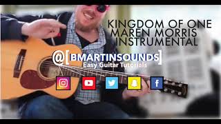 Kingdom of One (For The Throne (Music Inspired by Game of Thrones) Maren Morris INSTRUMENTAL